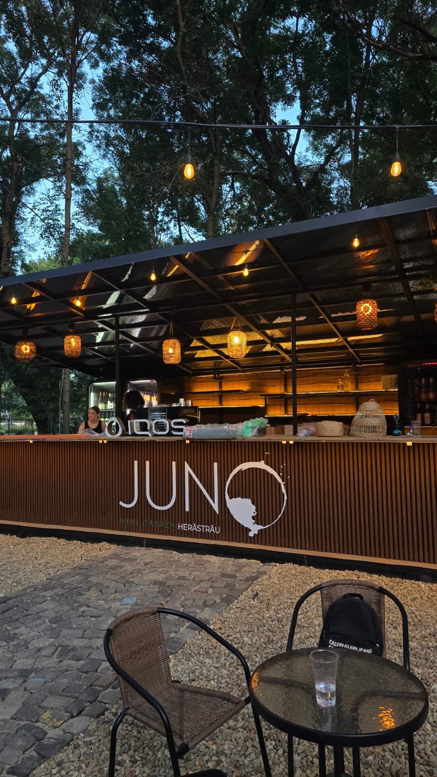 Barul Juno Wine Garden Herăstrău